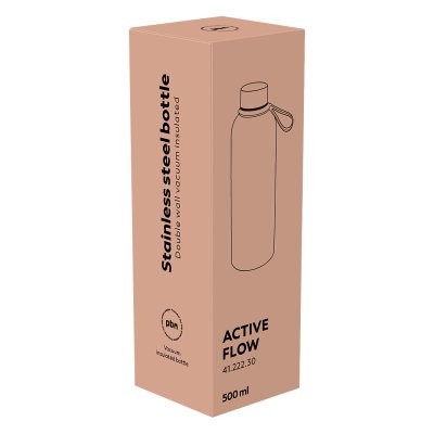 ACTIVE FLOW, termos, 500 ml, crveni