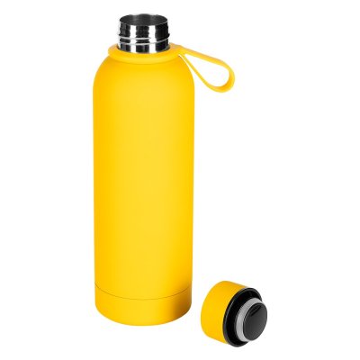 ACTIVE FLOW, termos, 500 ml, žuti