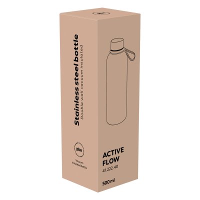 ACTIVE FLOW, termos, 500 ml, žuti