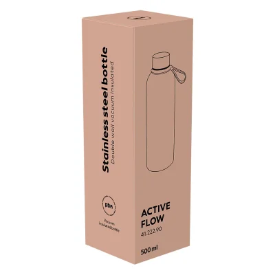 ACTIVE FLOW, termos, 500 ml, beli