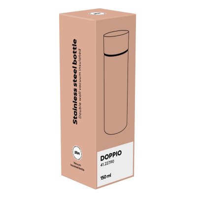 DOPPIO, termos, 150 ml, beli