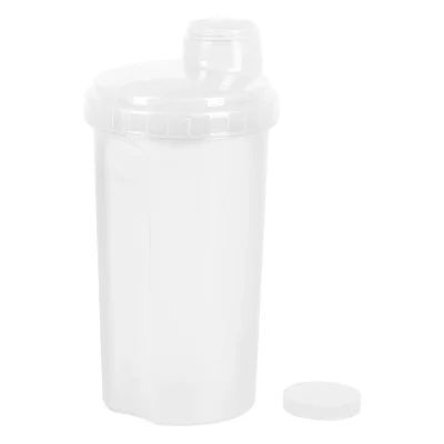 POWER, boca za vodu šejker, 700 ml, bela