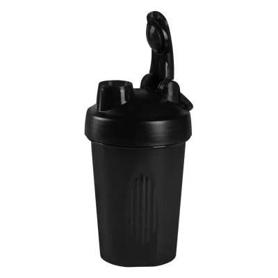 BOOSTER, boca za vodu šejker, 500 ml, crna