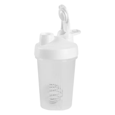 BOOSTER, boca za vodu šejker, 500 ml, bela