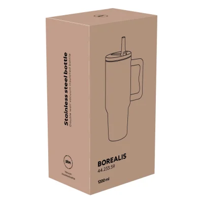 BOREALIS, termos, 1200 ml, pastelno zeleni