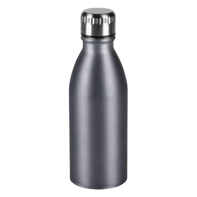 NECTAR, boca za vodu, 600 ml, srebrna