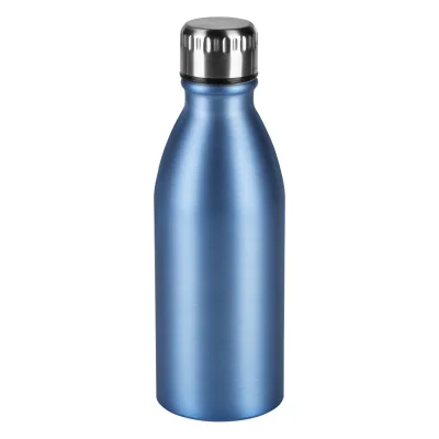 NECTAR, boca za vodu, 600 ml, metalik plava