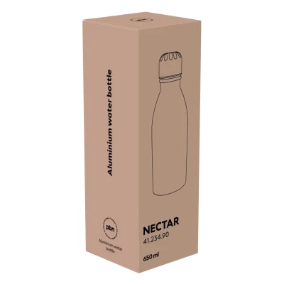 NECTAR, boca za vodu, 600 ml, bela