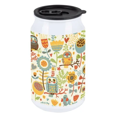 BITTER, čaša za poneti za sublimaciju, 350 ml, bela