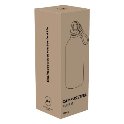 CAMPUS STEEL, boca za vodu, 400 ml, rojal plava