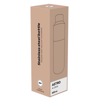 ASTRO, termos, 600 ml, crni