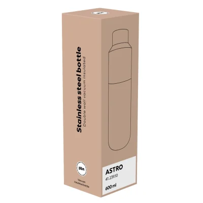 ASTRO, termos, 600 ml, crni
