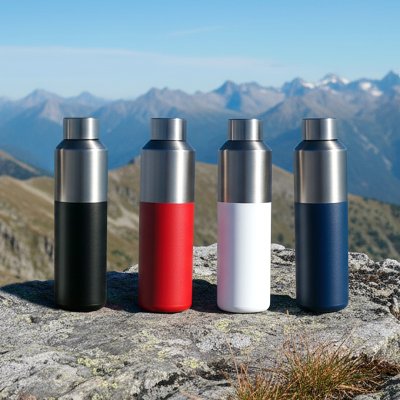 ASTRO, termos, 600 ml, crni