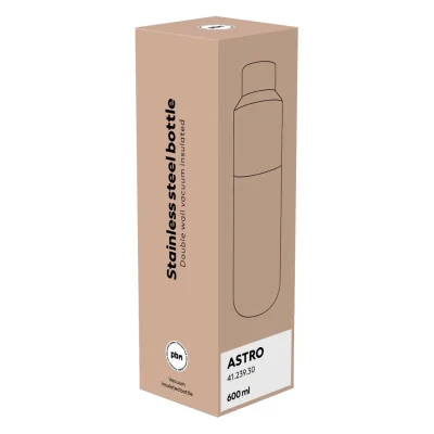 ASTRO, termos, 600 ml, crveni