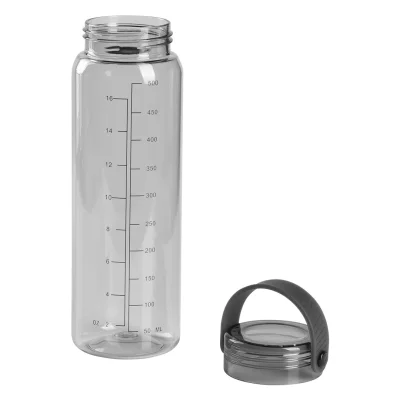 FJORD, boca za vodu, 500 ml, crna