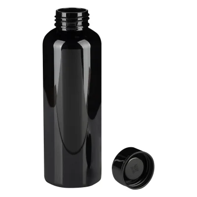 FLOW RPET, boca za vodu, 500 ml, crna
