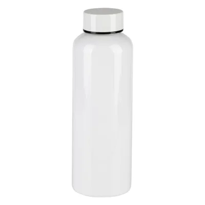 FLOW RPET, boca za vodu, 500 ml, bela