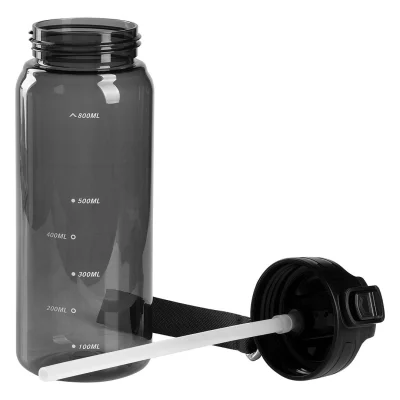 SPARTA, boca za vodu, 800 ml, crna
