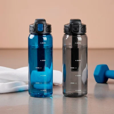 SPARTA, boca za vodu, 800 ml, plava