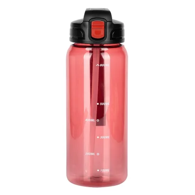 SPARTA, boca za vodu, 800 ml, crvena