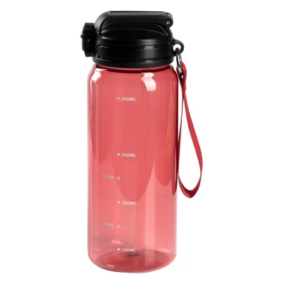 SPARTA, boca za vodu, 800 ml, crvena