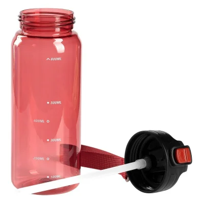 SPARTA, boca za vodu, 800 ml, crvena