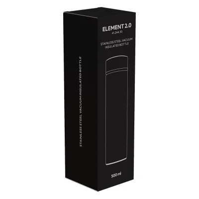 ELEMENT 2.0, termos, 500 ml, crveni