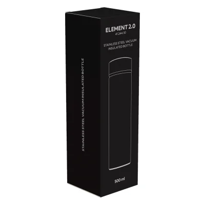 ELEMENT 2.0, termos, 500 ml, crveni
