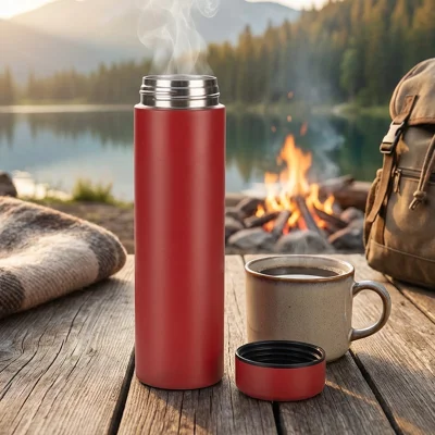 ELEMENT 2.0, termos, 500 ml, crveni