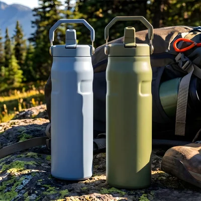 ARCTIC ONE 24, termos, 700 ml, maslinasti