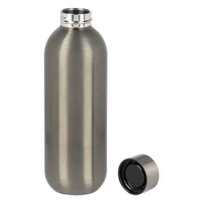 DOGMA, termos, 600 ml, tamno metalni