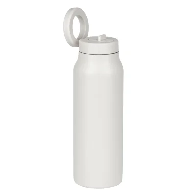 HYDROMAX, termos sa magnetnim držačem, 700 ml, krem-beli
