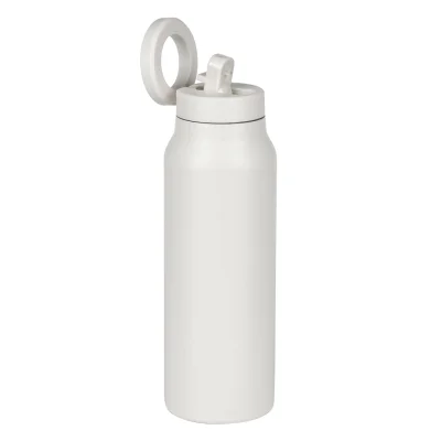 HYDROMAX, termos sa magnetnim držačem, 700 ml, krem-beli