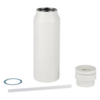 HYDROMAX, termos sa magnetnim držačem, 700 ml, krem-beli