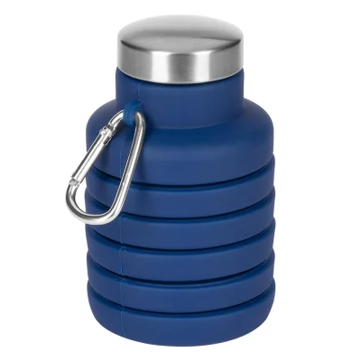 MONTANA, sklopiva boca za vodu, 500 ml, plava