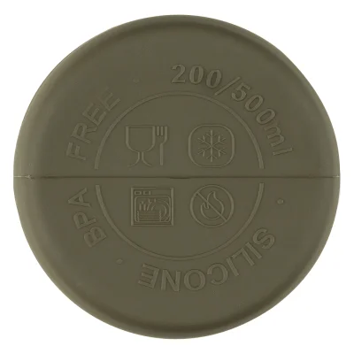 MONTANA, sklopiva boca za vodu, 500 ml, maslinasta
