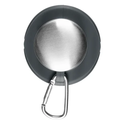 ADLER, sklopiva boca za vodu, 700 ml, tamno siva