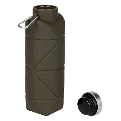 ADLER, sklopiva boca za vodu, 700 ml, maslinasta