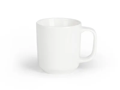 MOKA, porcelanska šolja, 275 ml, bela