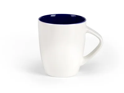 LILLY, porcelanska šolja, 300 ml, plava