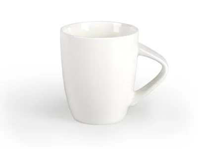 LILLY BIANCO, porcelanska šolja, 300 ml, bela