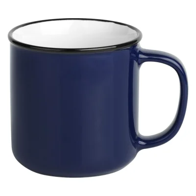 BETTY, keramička šolja, 250 ml, plava