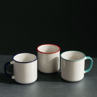 BETTY BIANCO, keramička šolja, 250 ml, rojal plava