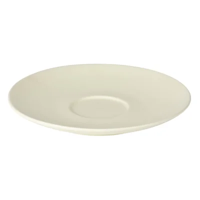 TOTEM, set od dve keramičke šolje za cappuccino sa tacnama, 2 x 200 ml, bež
