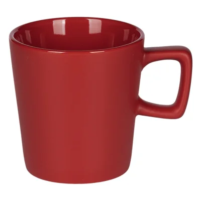 CHAI, keramička šolja, 300 ml, crvena