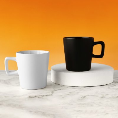 CHAI, keramička šolja, 300 ml, bela