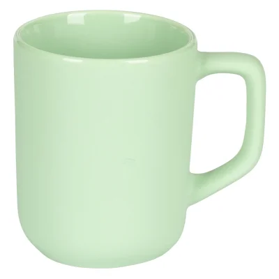 BRONTE, keramička šolja, 325 ml, pastelno zelena