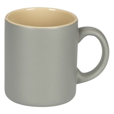 FARO, keramička šolja, 280 ml, tamno siva