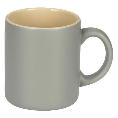 FARO, keramička šolja, 280 ml, tamno siva