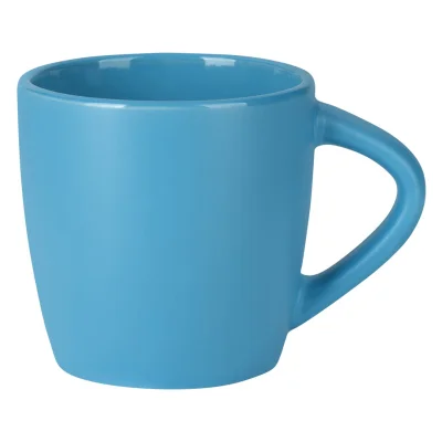 LUNA MINI, keramička šolja, 220 ml, tirkizno plava